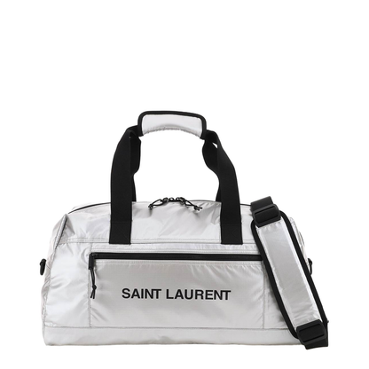 Metallized Nylon Nuxx Duffle Bag