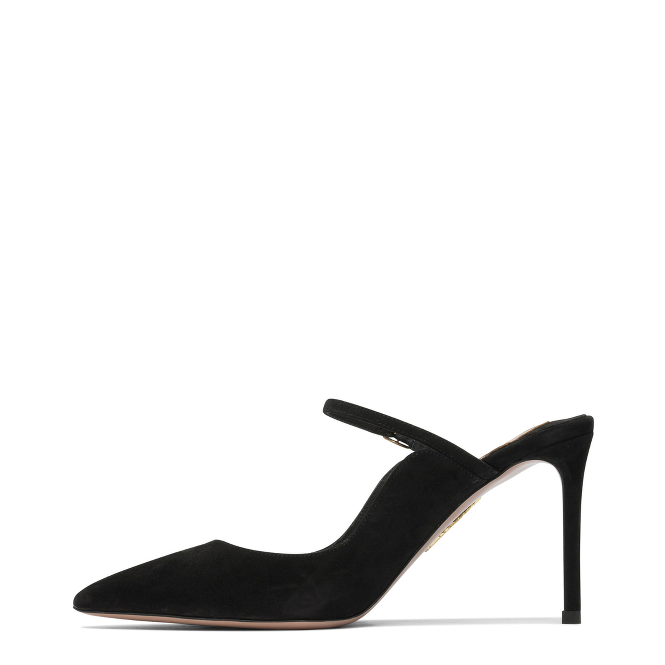 MAYFEYR - Aquazzura - Mary Jane 80Mm Heeled Mules - BLZMIDM0SUE000