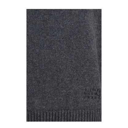 MAYFEYR -  - Wool Crewneck Sweater - SH0HL0043M13287855M