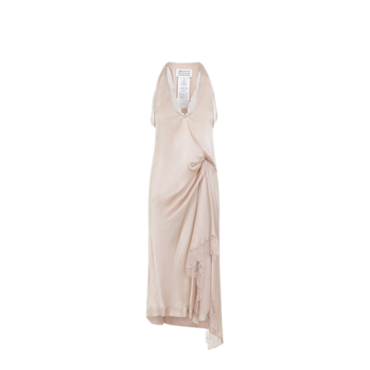 MAYFEYR - Maison Margiela - Lace Slip Midi Dress - S51DD0071M36047217