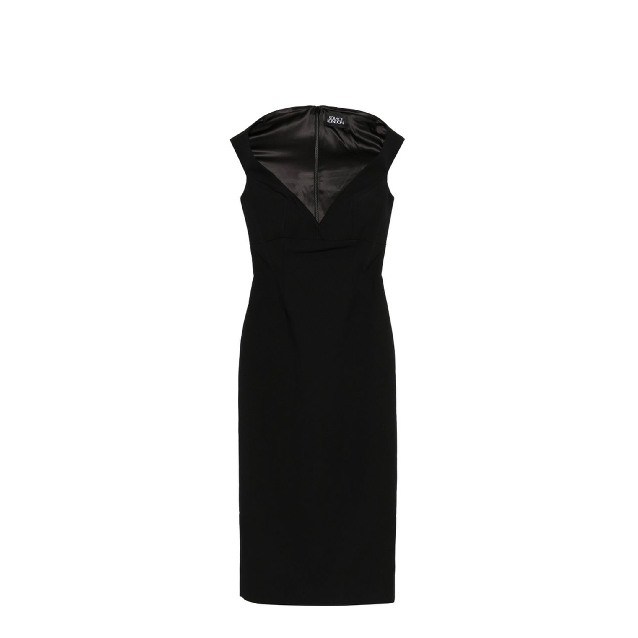 solace london black dress Dresses – MAYFEYR Waist Size:54