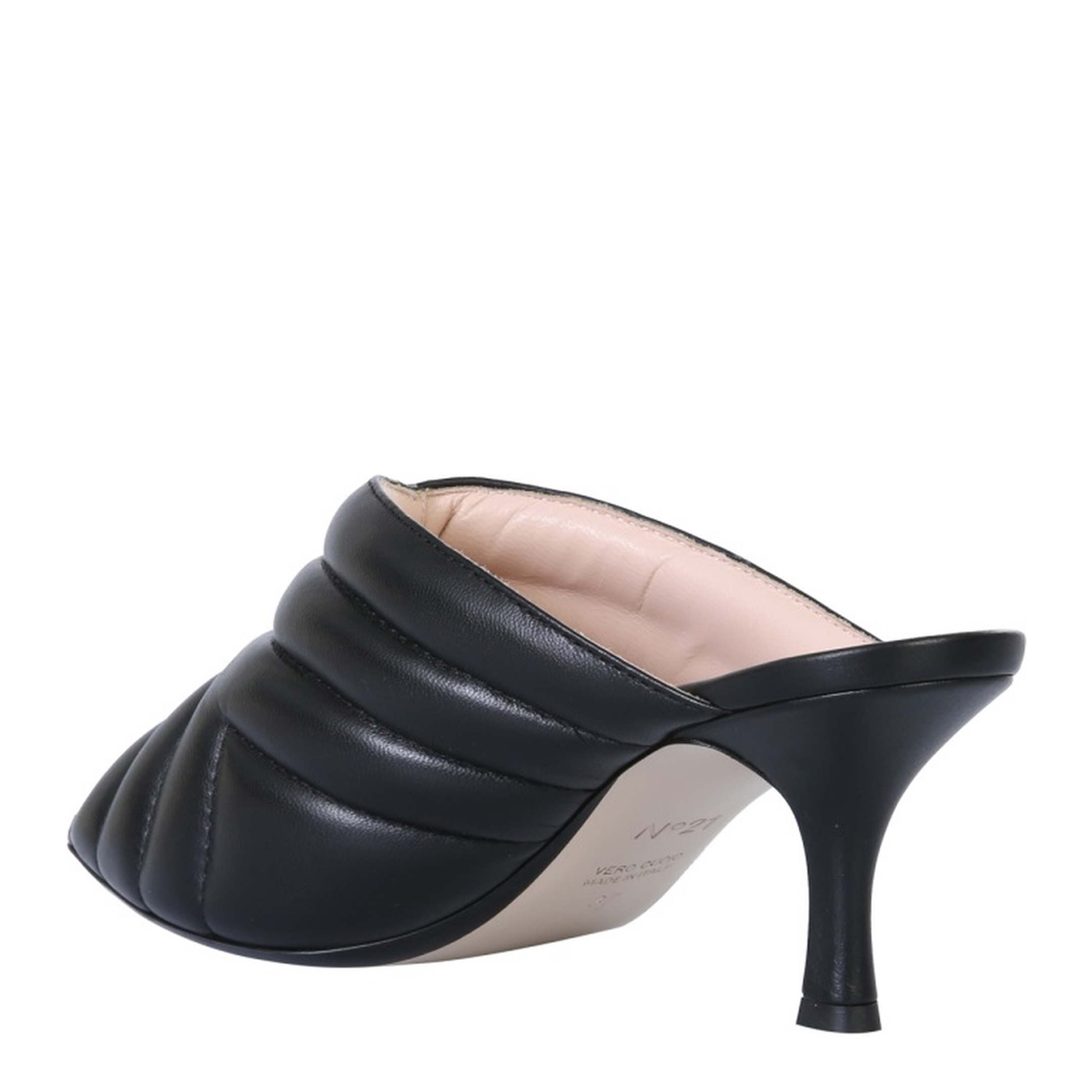 MAYFEYR - N°21 - Chevron Pattern Mules - N220I804201570999