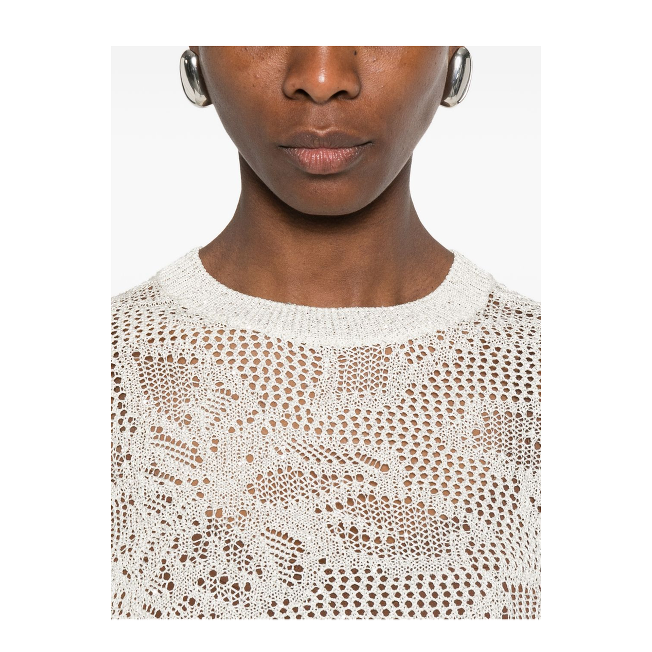 MAYFEYR - Fabiana Filippi - T-Shirts And Polos White - MAD276F131D8640150