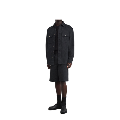 Laser Monogram Overshirt