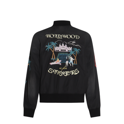 Black Casual Jacket