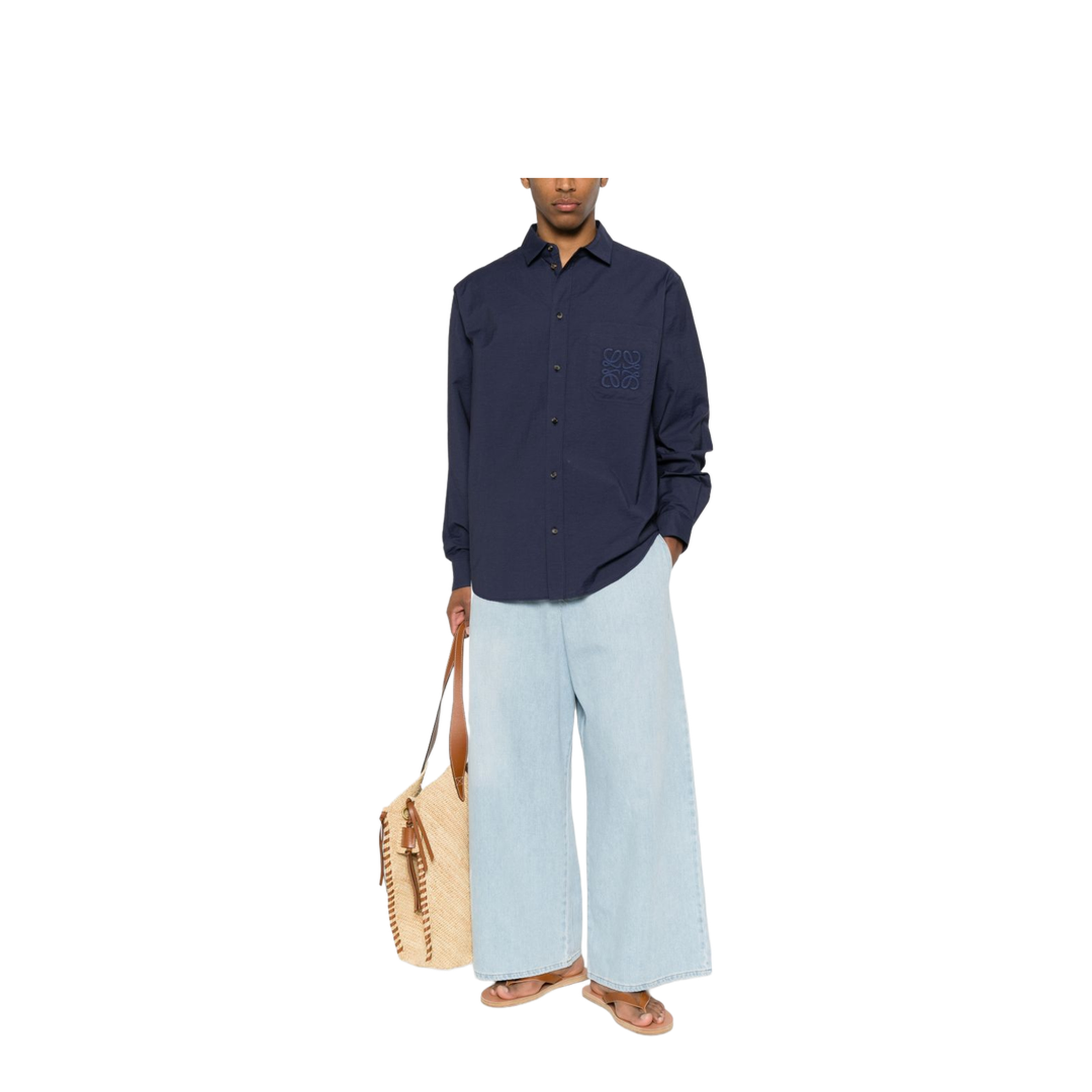 MAYFEYR - Loewe - Shirts Navy - H616Y05X945110