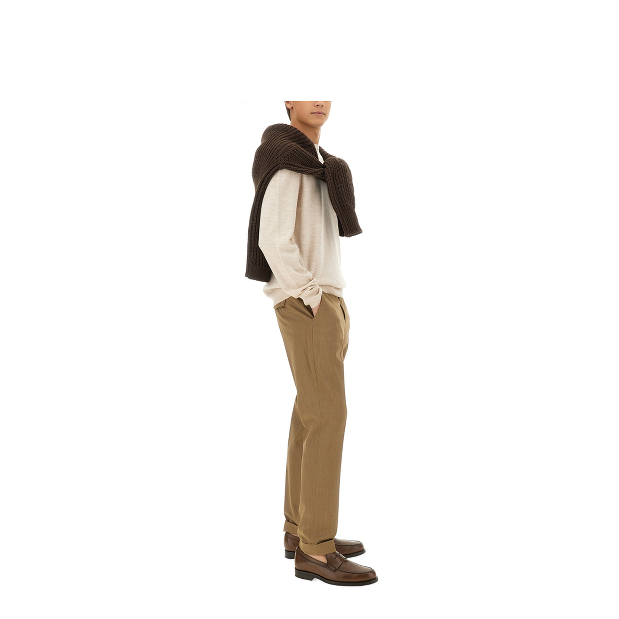 MAYFEYR - PT Torino - Straight Leg Pants - COASMAZ00CL1PO360060