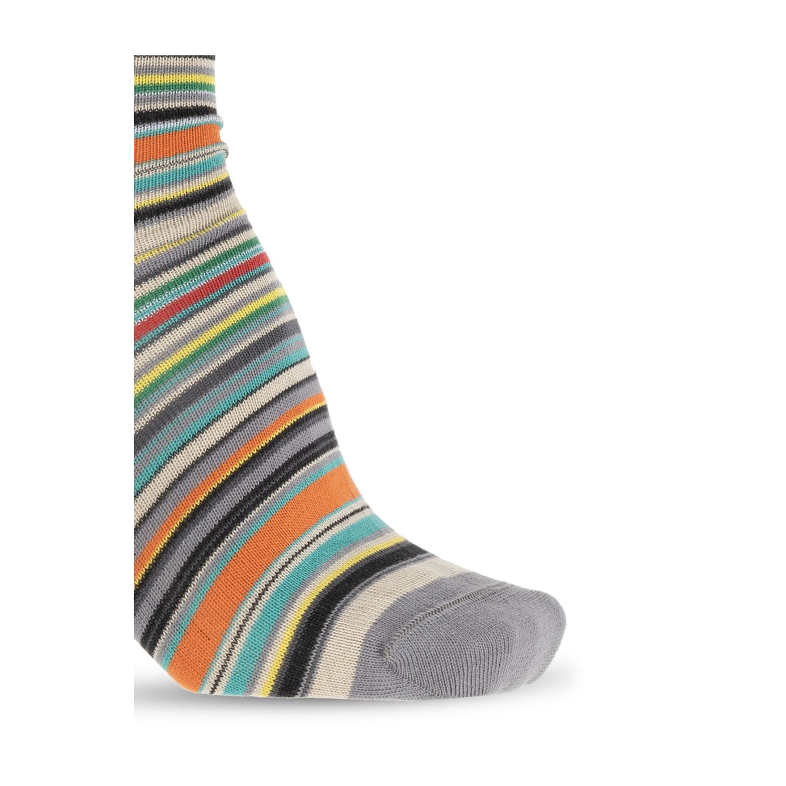 6-Pack Mixed Artist Stripe Cotton Socks
