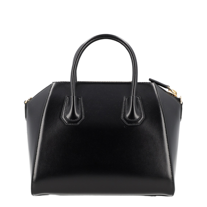Antigona Small Leather Shoulder Bag