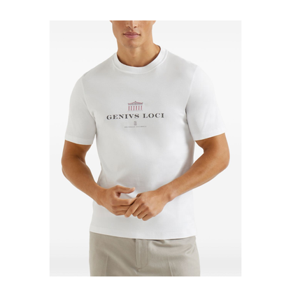 Logo Cotton T-Shirt