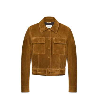 MAYFEYR -  - Vintage Split Leather Jacket - 860867YC2AY