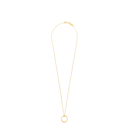 Numeric Ring Necklace