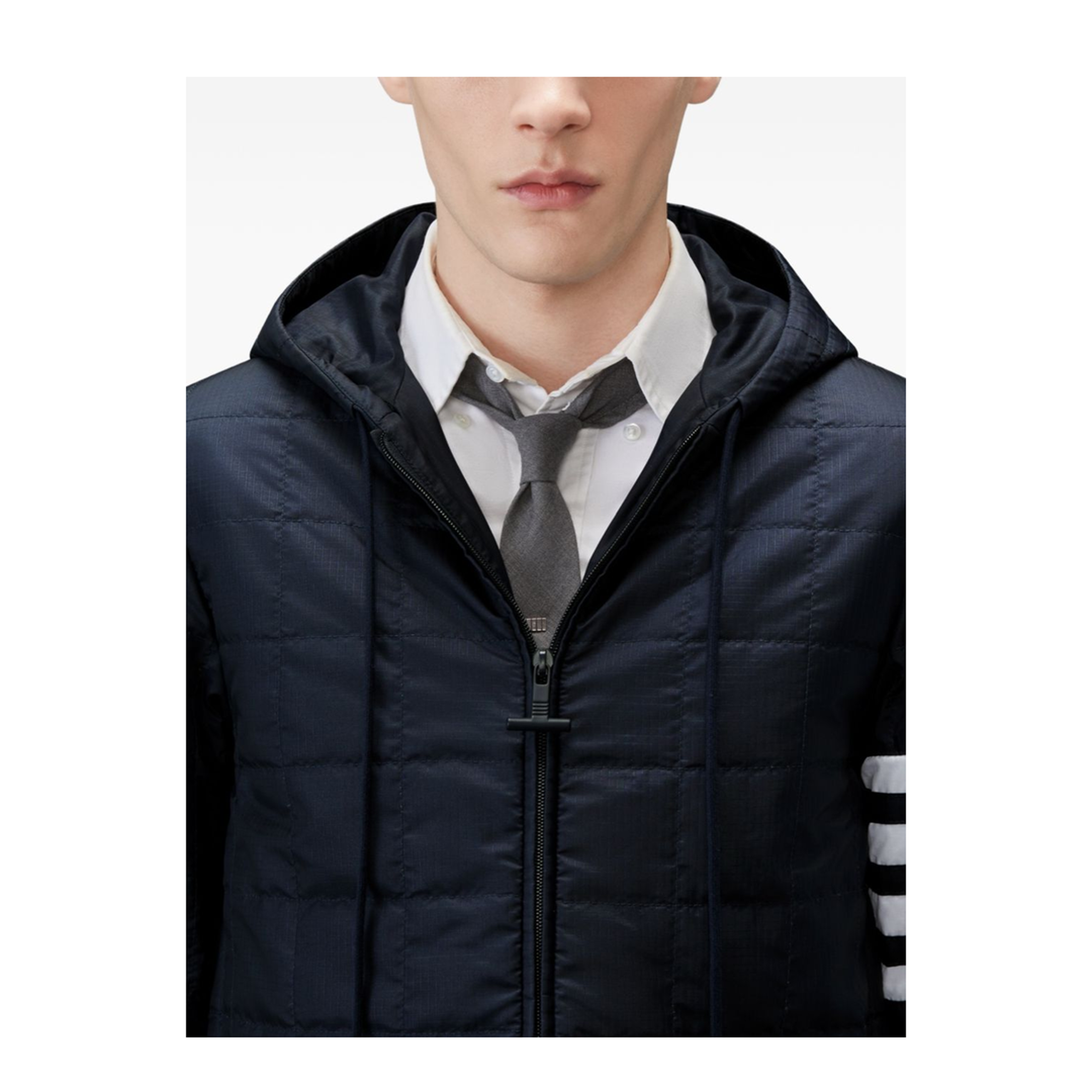 MAYFEYR - Thom Browne - Coats Blue - MJD138XF1095415