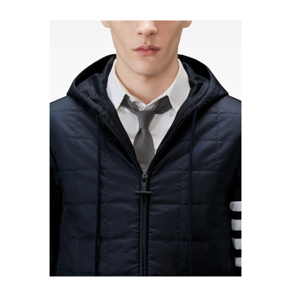 MAYFEYR - Thom Browne - Coats Blue - MJD138XF1095415