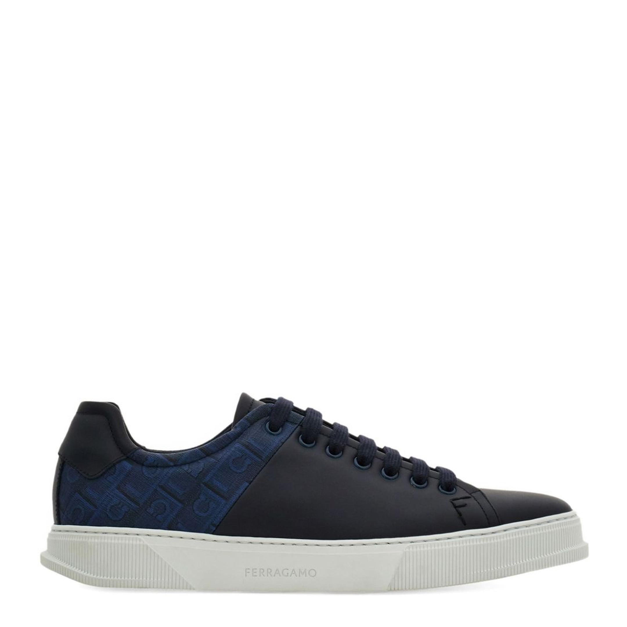 Ferragamo Sneakers Blue – MAYFEYR