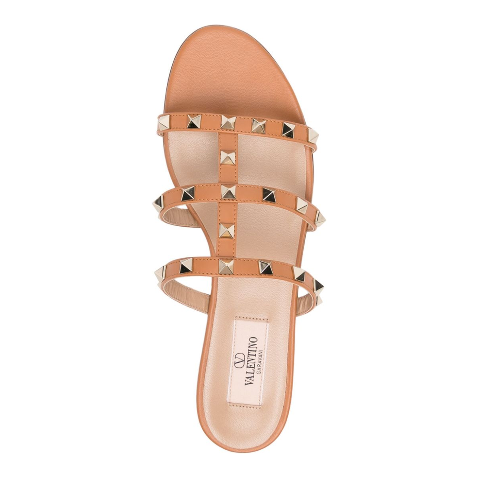 Rockstud Flat Slide Sandal