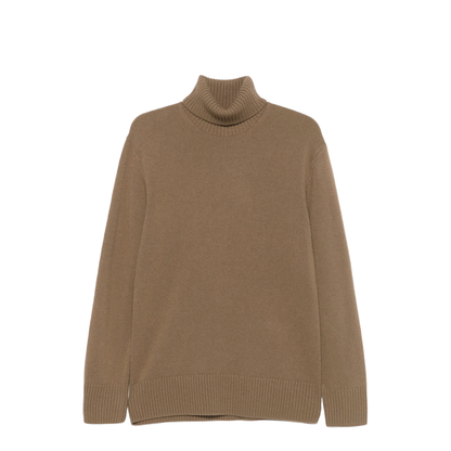 Oversize Cashmere Roll Neck