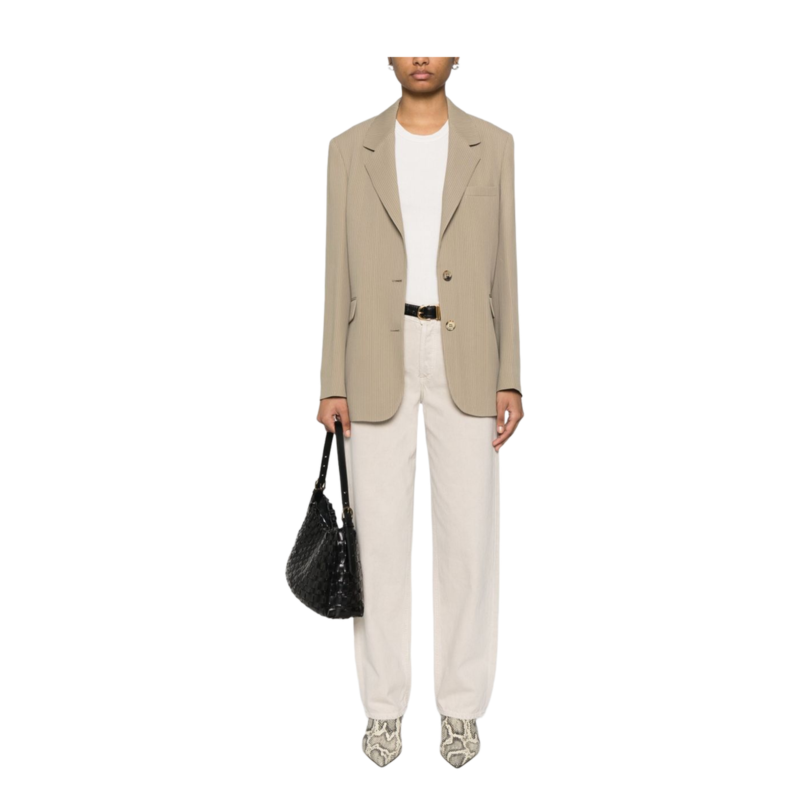 Golden Goose Beige Jacket