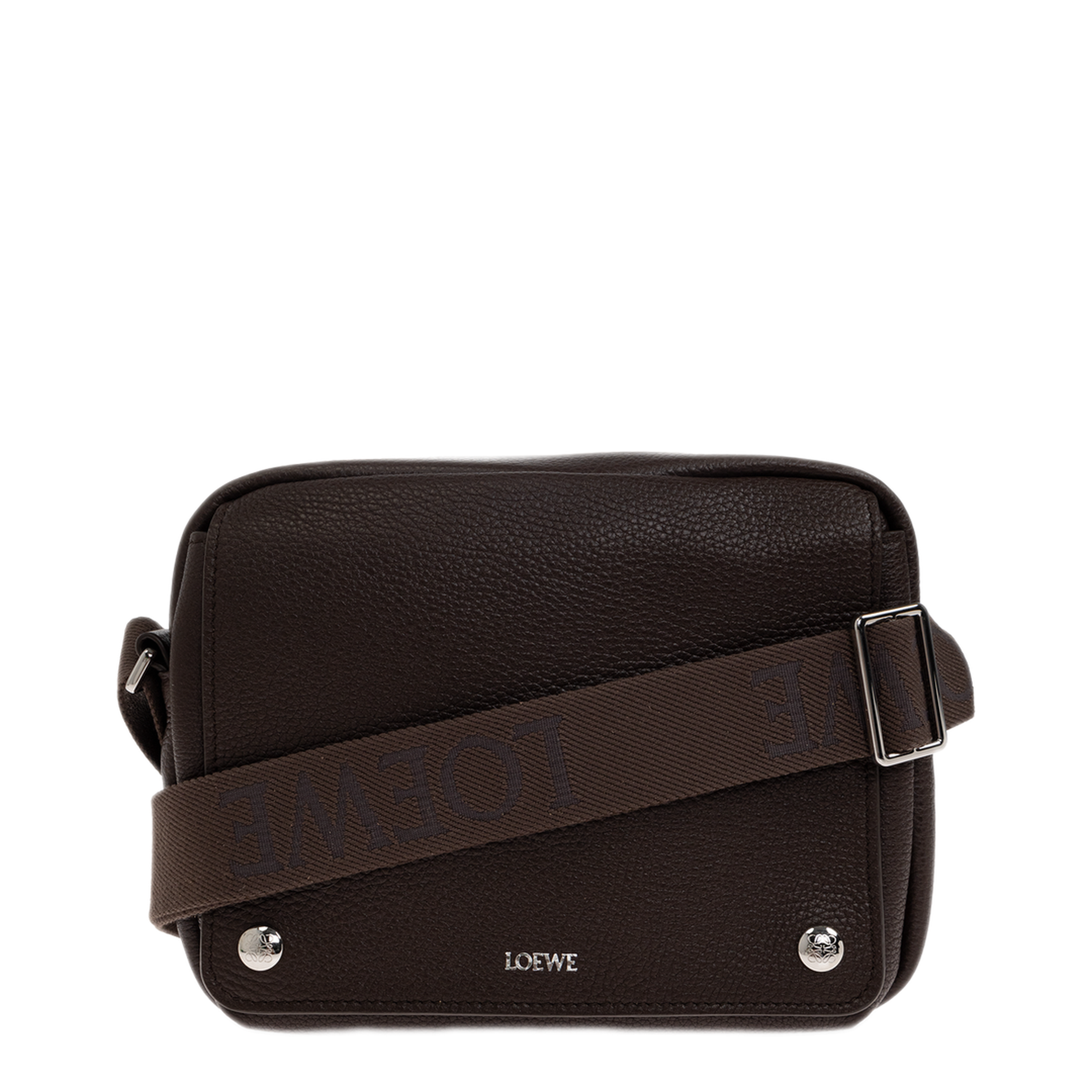 MAYFEYR - Loewe - Pebble Medium Shoulder Bag - BANBA73X080CHOCOLATE