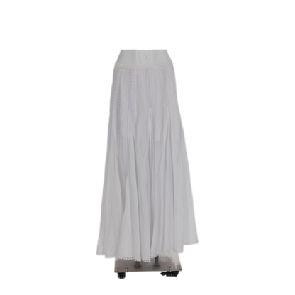 MAYFEYR - CHARO RUIZ - Standard Long Skirt - 231406WHITE