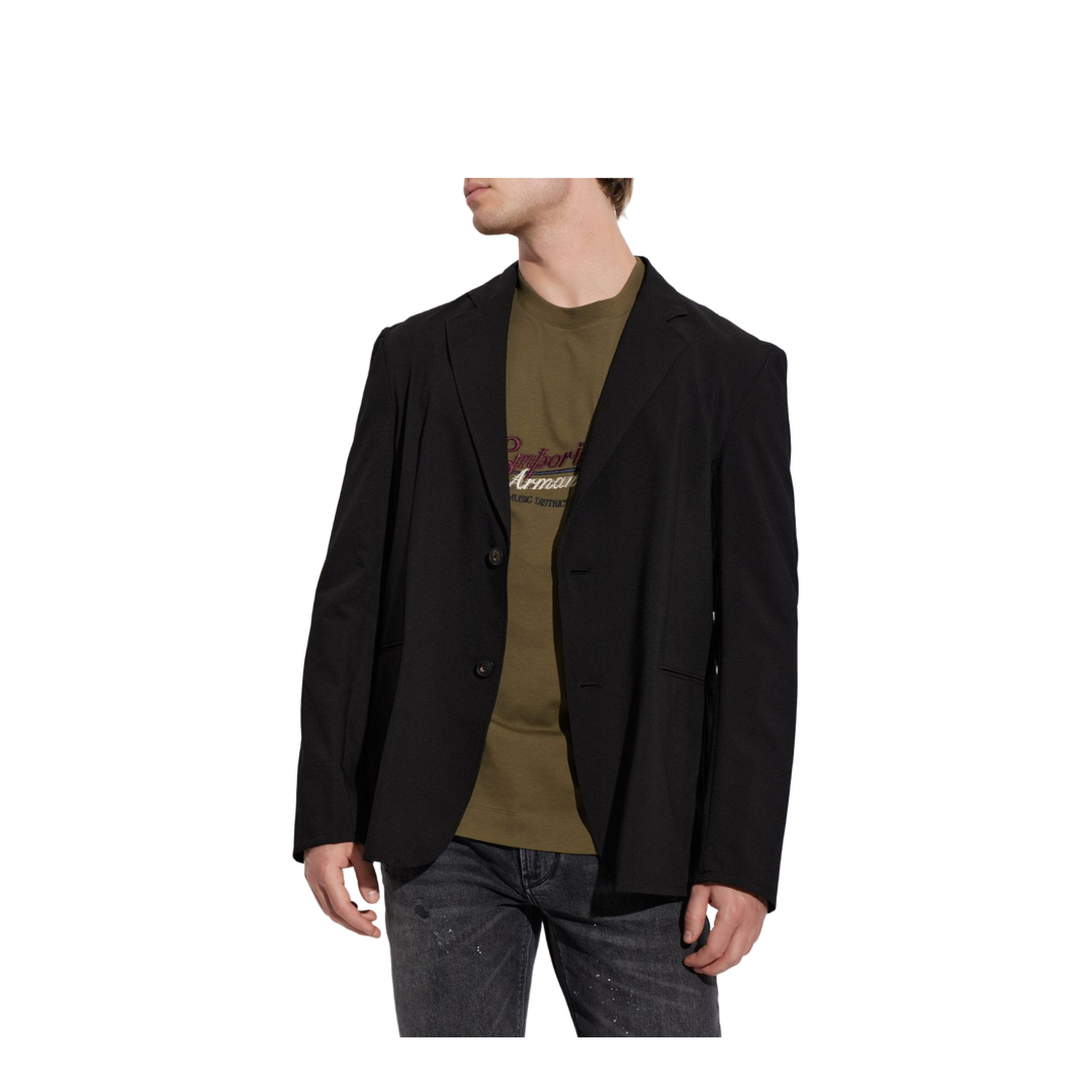 MAYFEYR - Emporio Armani - Jackets Black - EM005801AF28011UC001