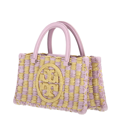 Ella Hand-Woven Raffia Bag
