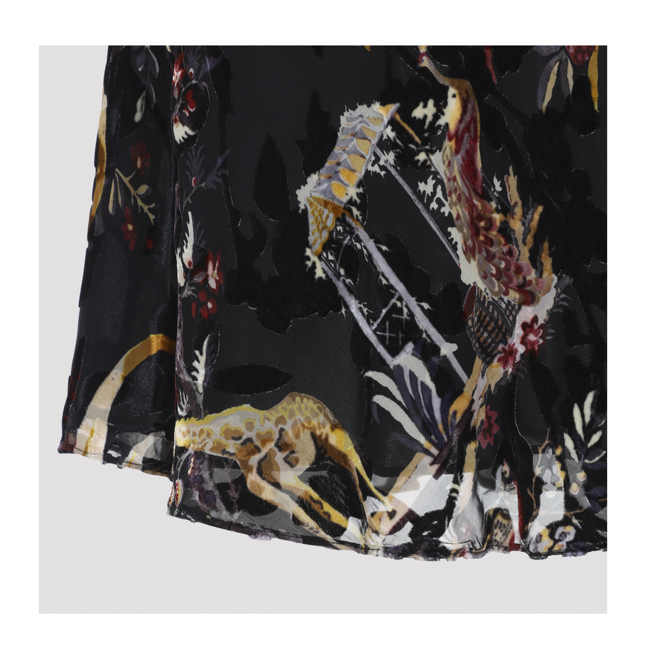 MAYFEYR - Etro - Midi Skirt - WRFA020799SAD1E