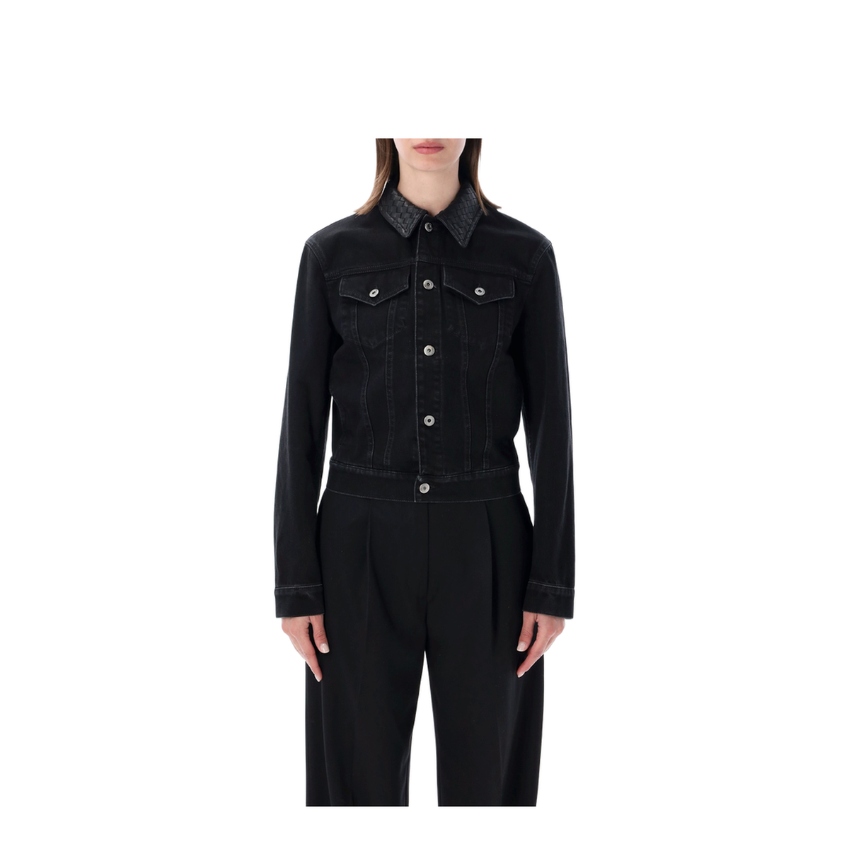 MAYFEYR - Bottega Veneta - Coats Black - 863107V69O01000