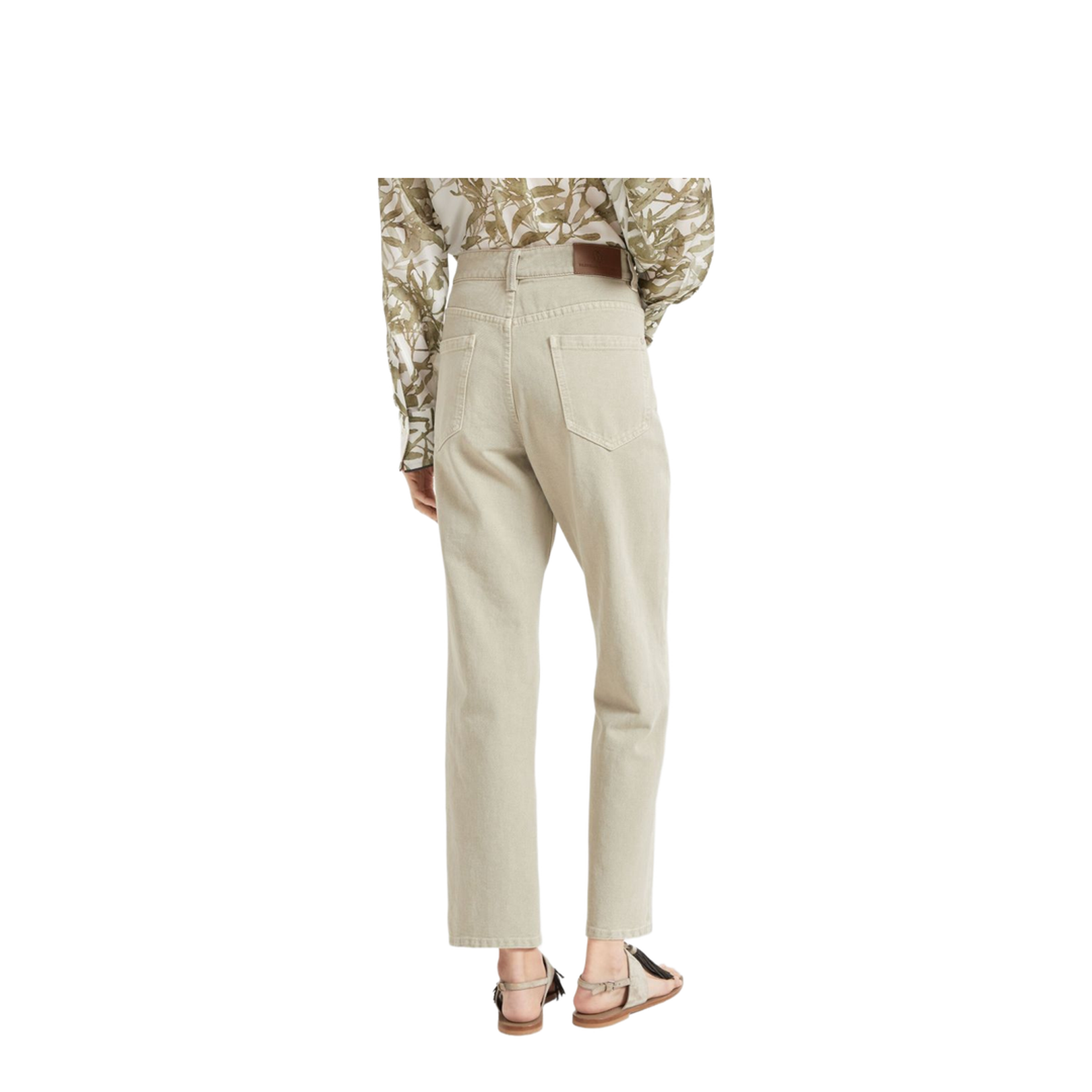 Retro Loose Denim Trousers