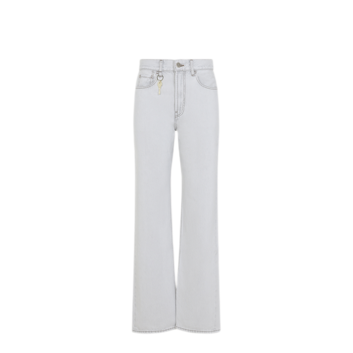 MAYFEYR - CARVEN - Light Grey Wash 5 Pockets Jeans - 6262K21020N904
