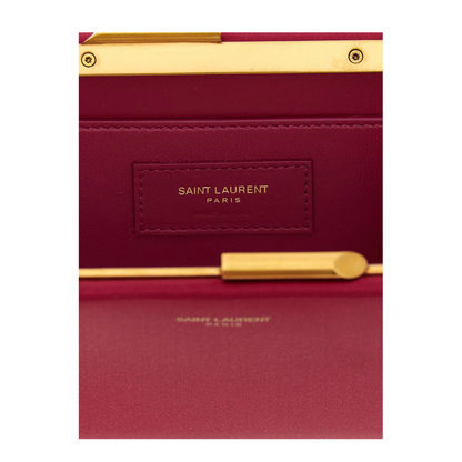 Midnight Piccola Clutch Satin Pink