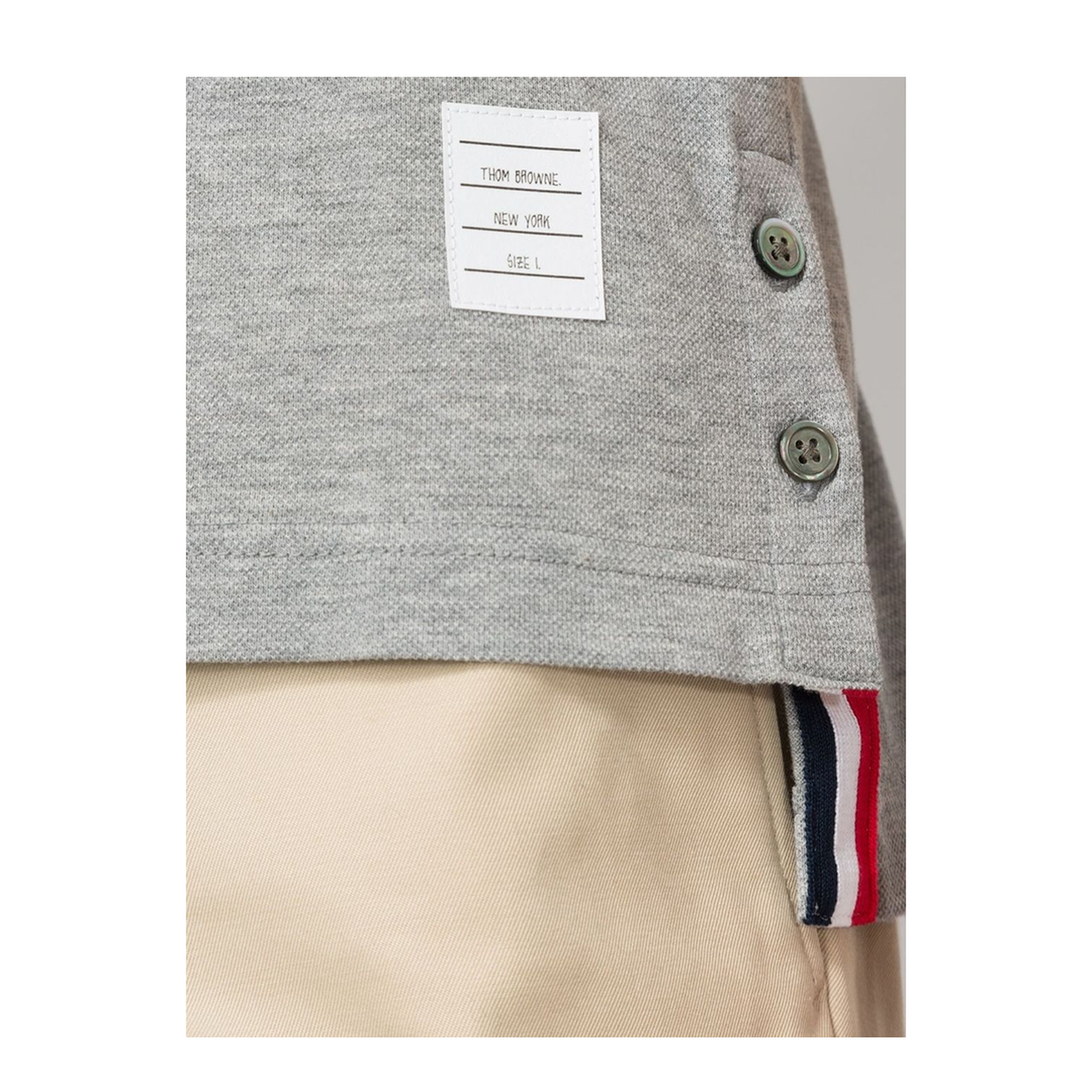 Logo Polo - Grey