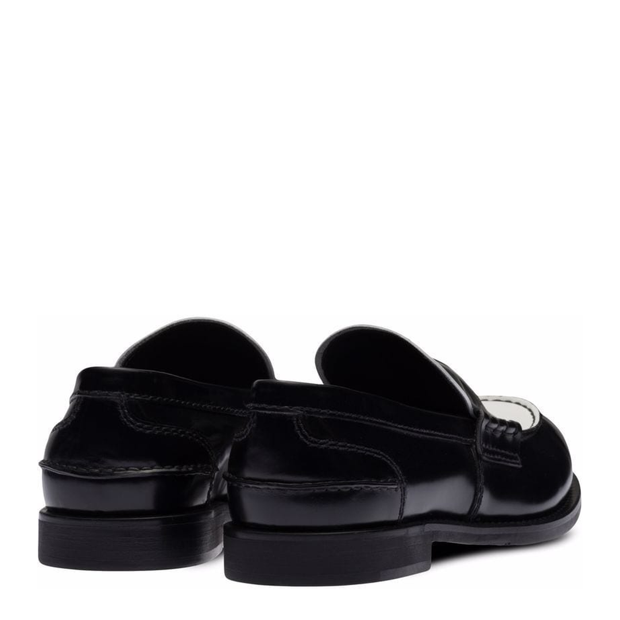 MAYFEYR - Miu Miu - Bicolor Polished Loafers - 5D773DF020AZEF0967