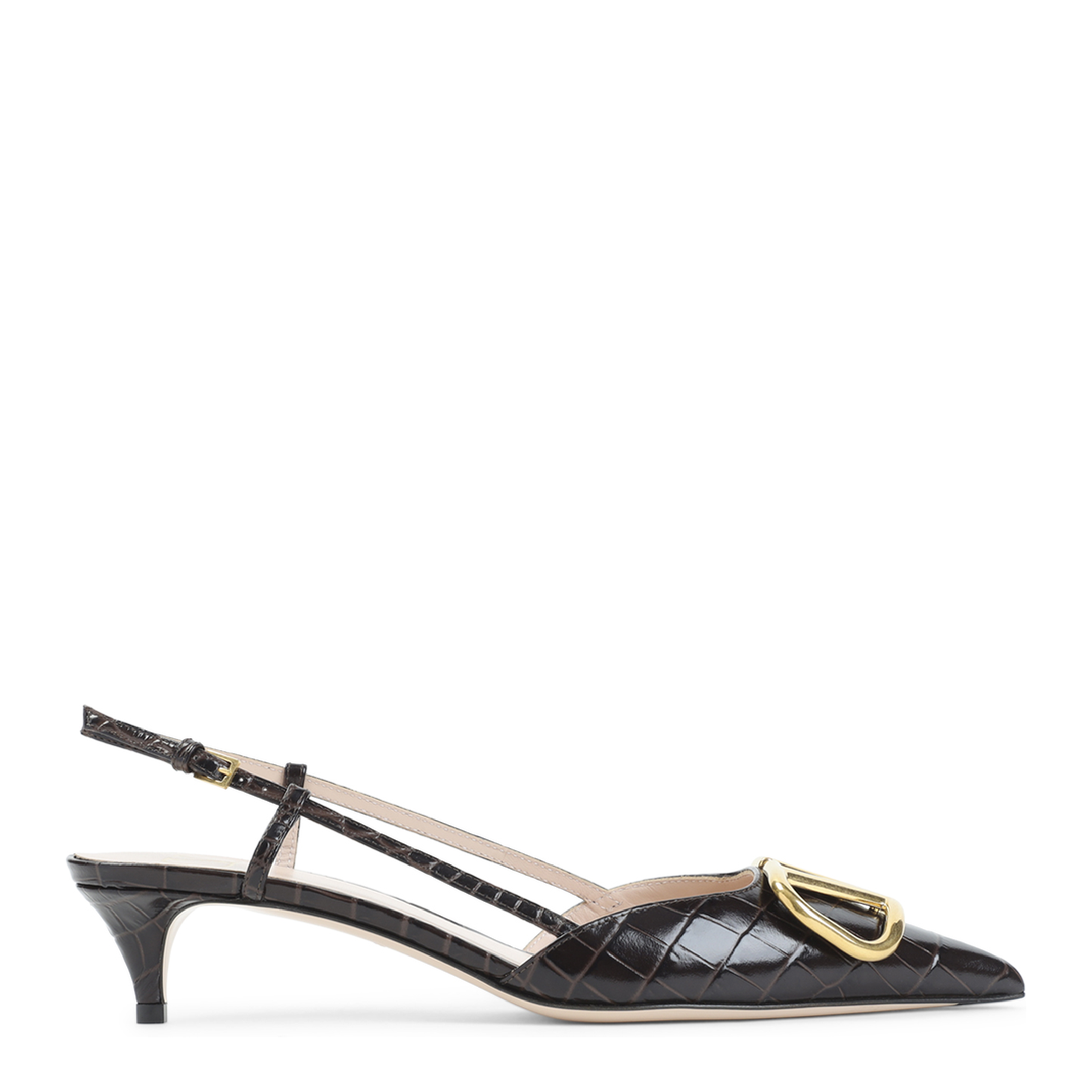 MAYFEYR - Valentino - V Logo Signature Slingback - 8W2S0Q70LUR
