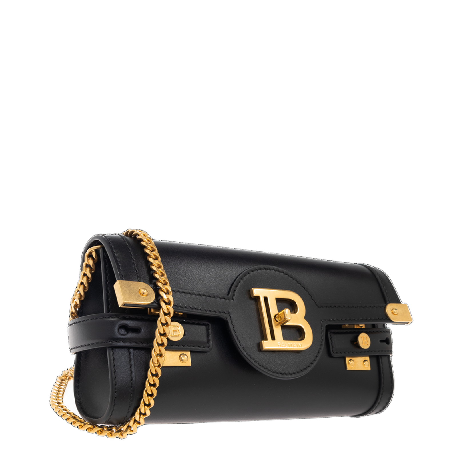 B-Buzz Pouch 23 in calfskin black