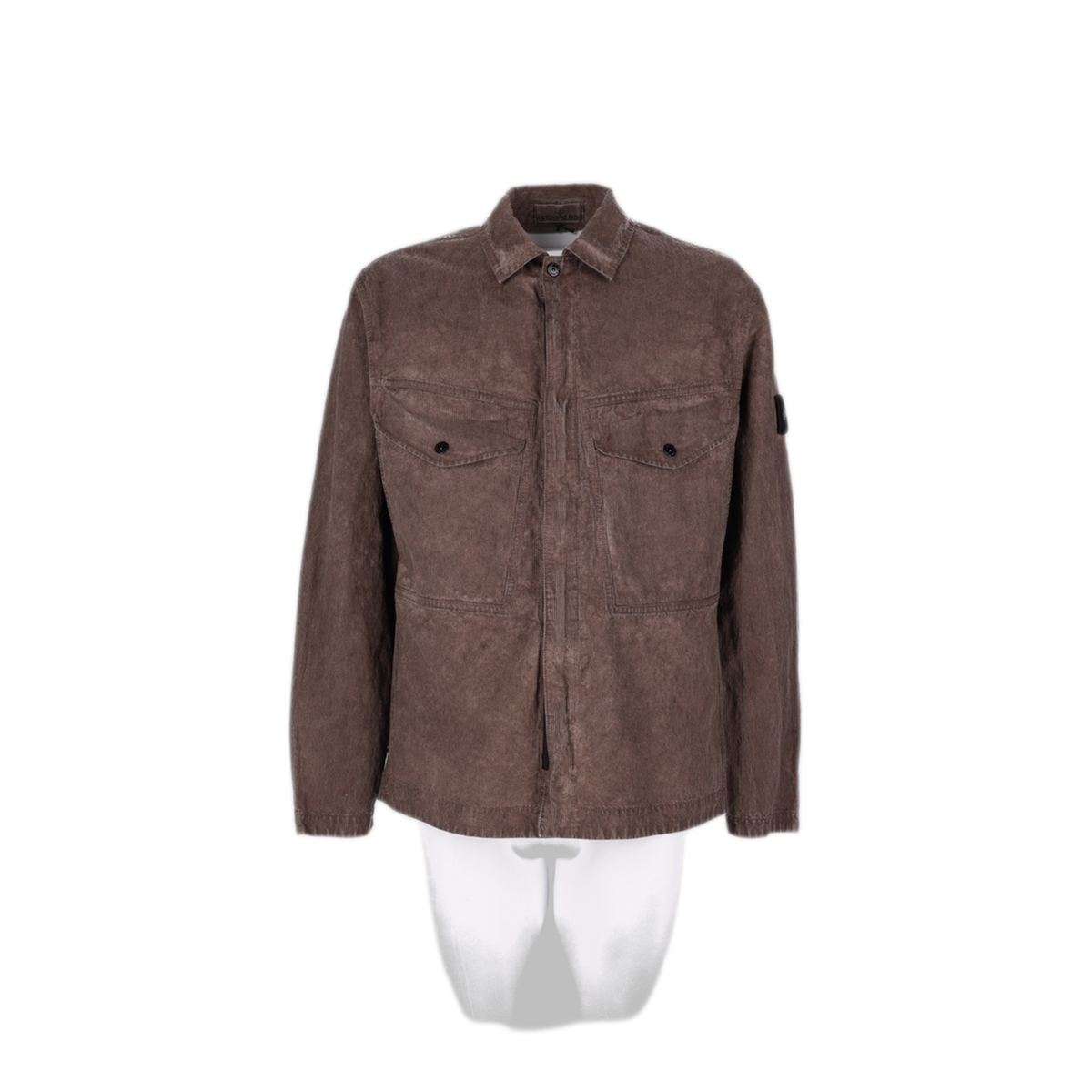 Lead Grey Overshirt