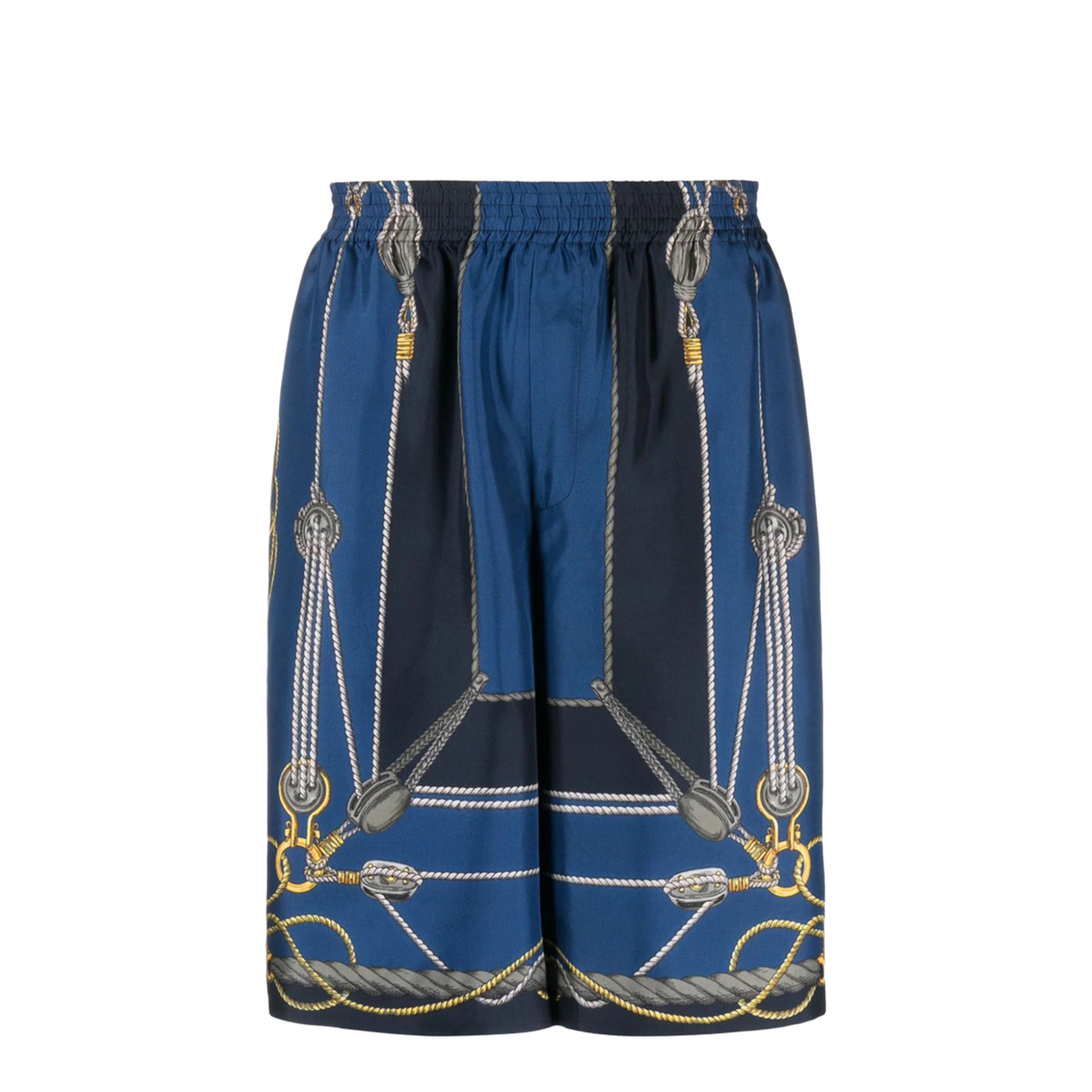 Twill Bermuda Shorts