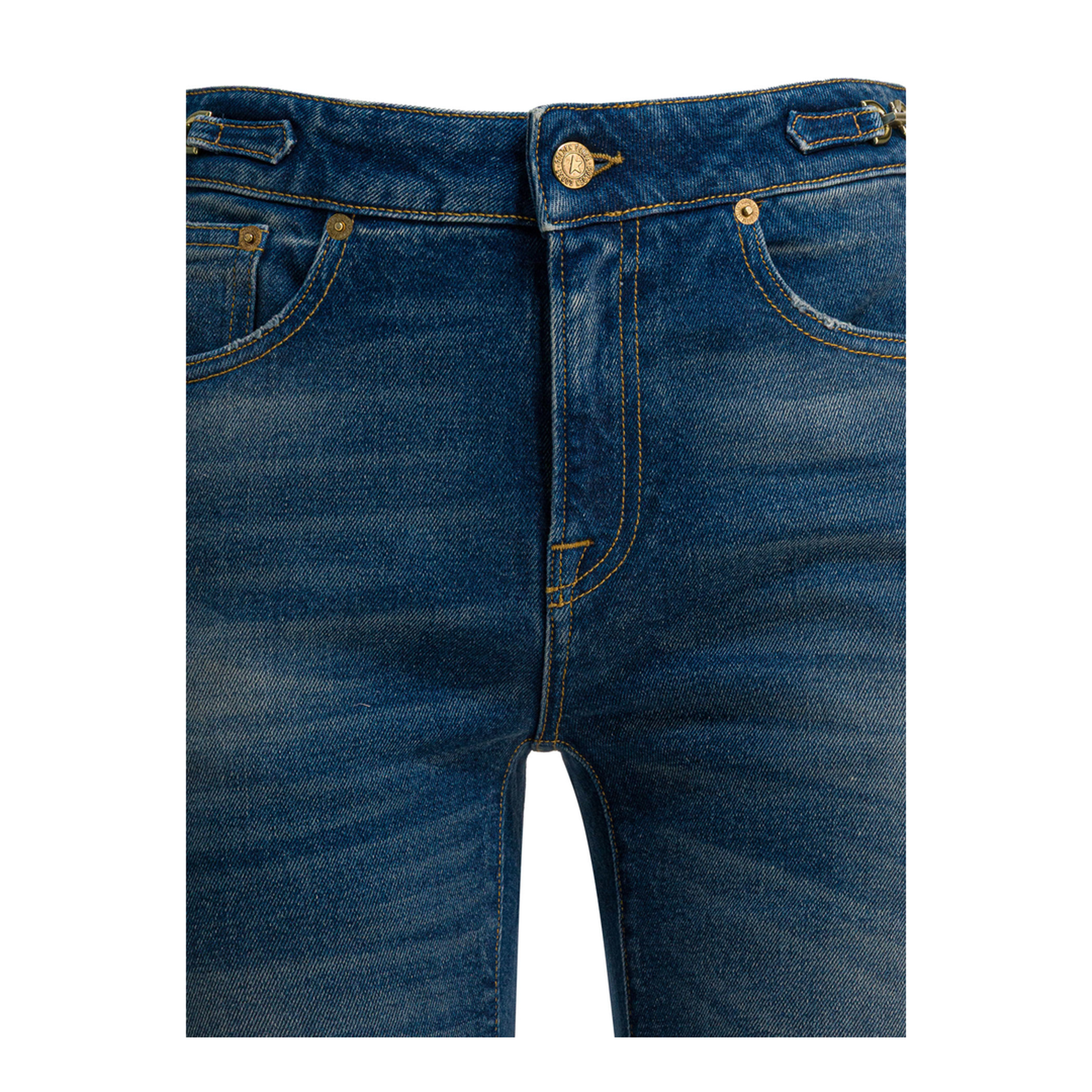 MAYFEYR - Golden Goose - Vintage Bootcut Jeans - GWP02460P00207850100