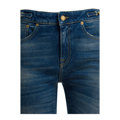 MAYFEYR - Golden Goose - Vintage Bootcut Jeans - GWP02460P00207850100