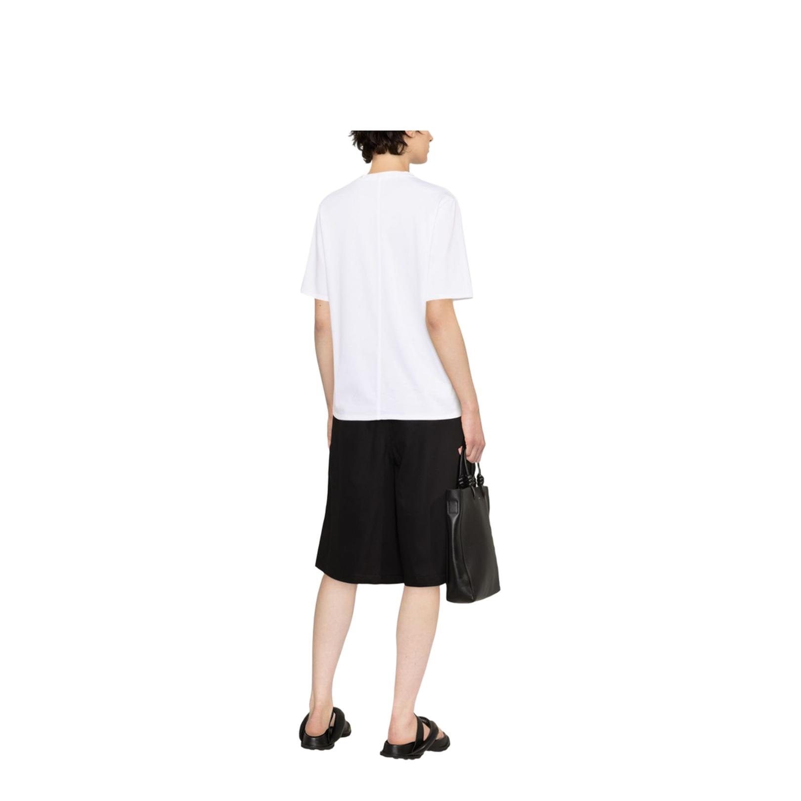 Chiara T-Shirt White in Organic Cotton