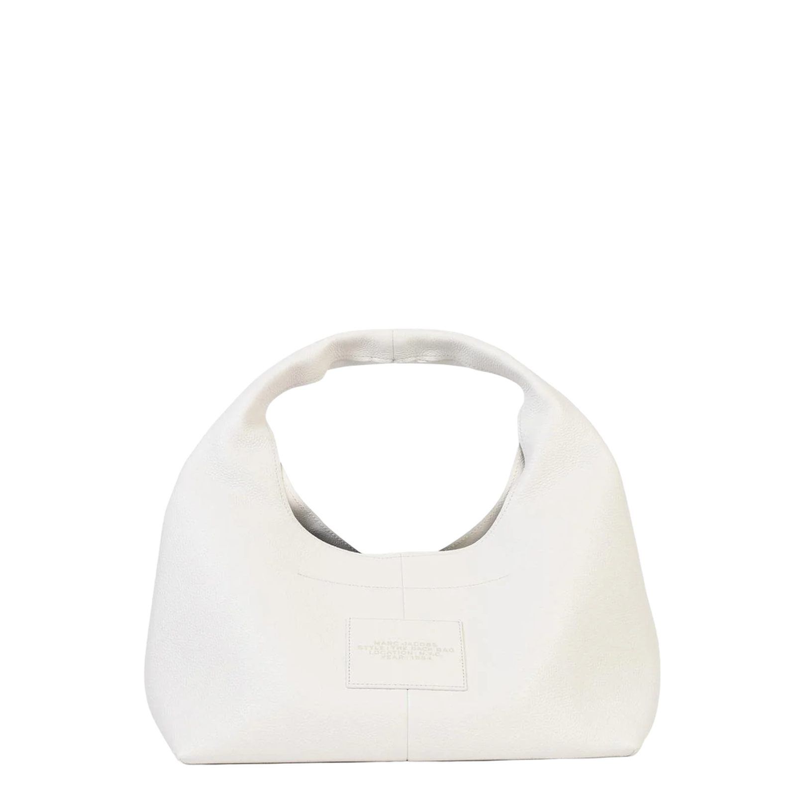 Elegant White Leather Bag