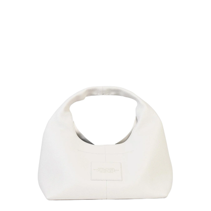 Elegant White Leather Bag