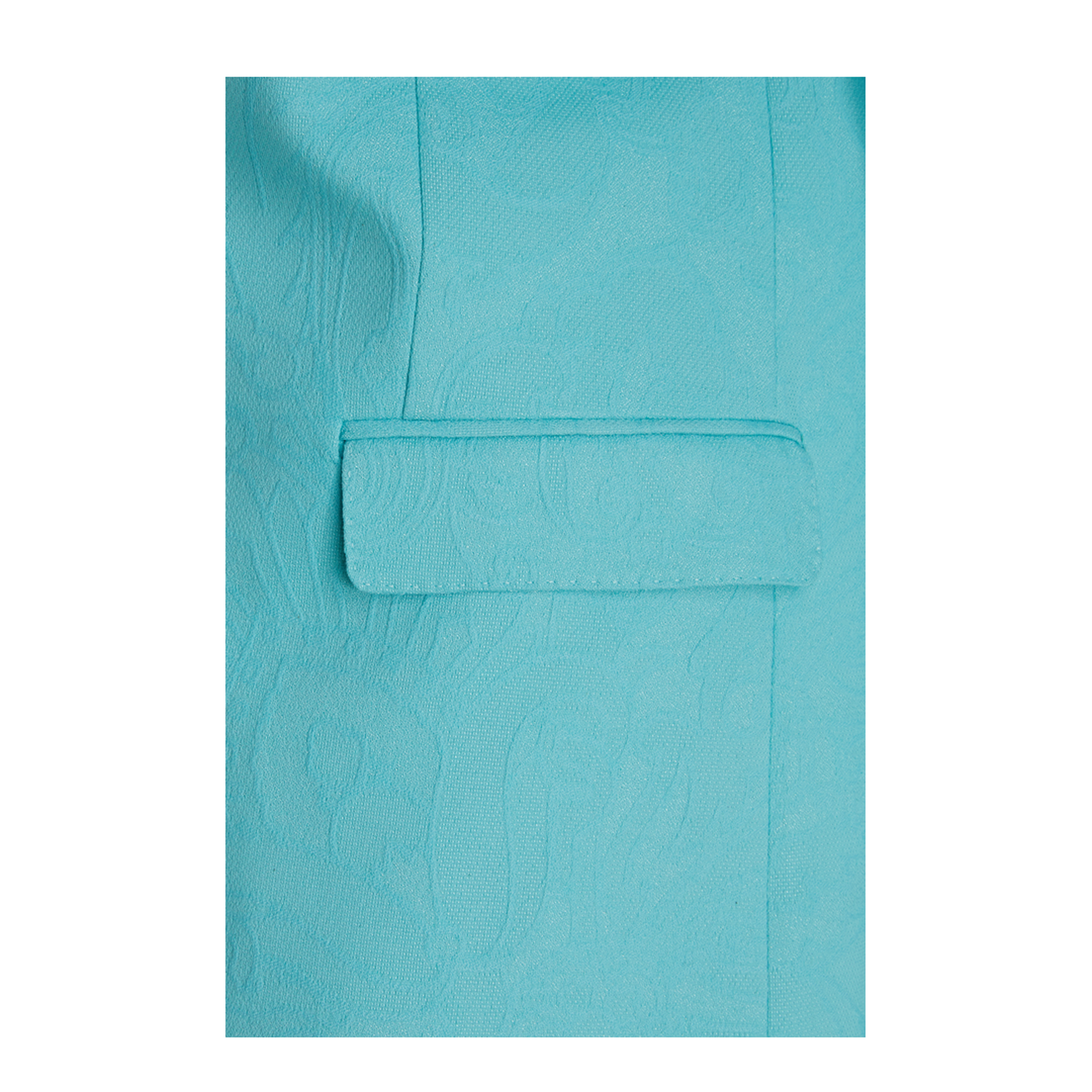 Blazer in Aquamarine Color
