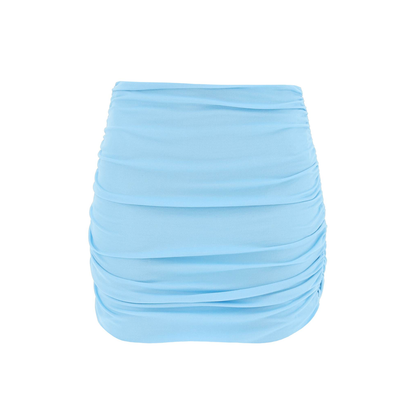 Miniskirt With Ruffles
