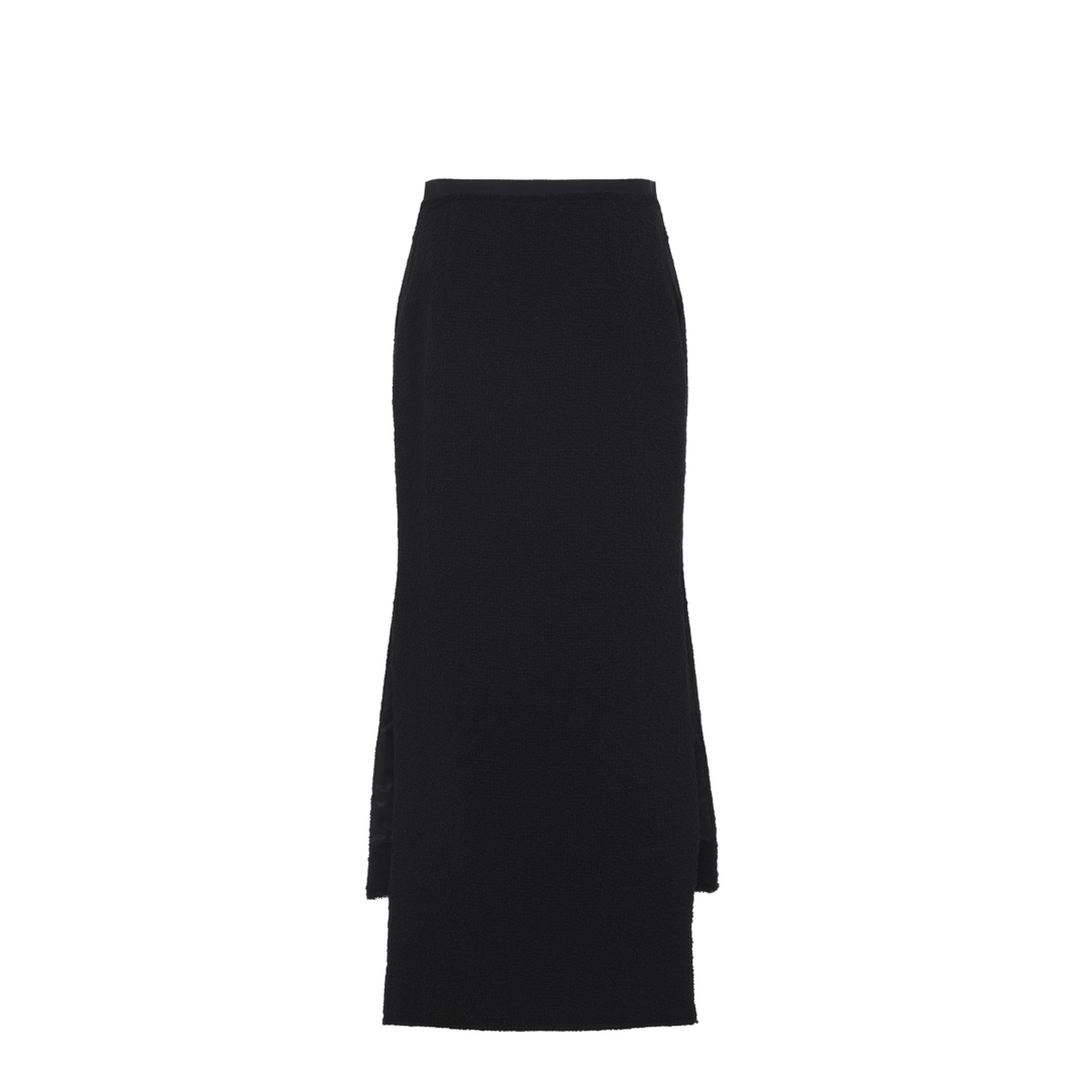 MAYFEYR - Lanvin - Asymmetric Straight-Fit Skirt - RWST00056135H25
