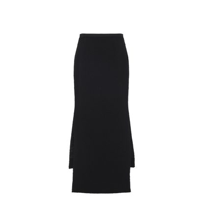 MAYFEYR - Lanvin - Asymmetric Straight-Fit Skirt - RWST00056135H25