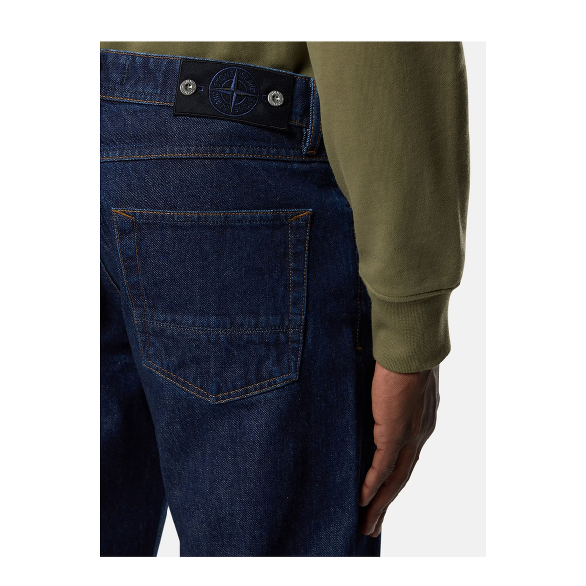 Trousers Blue Rinse