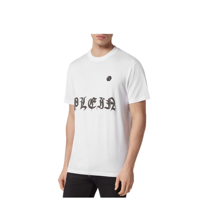 MAYFEYR - PHILIPP PLEIN - White T Shirt - PACCMTK6295PJY002N