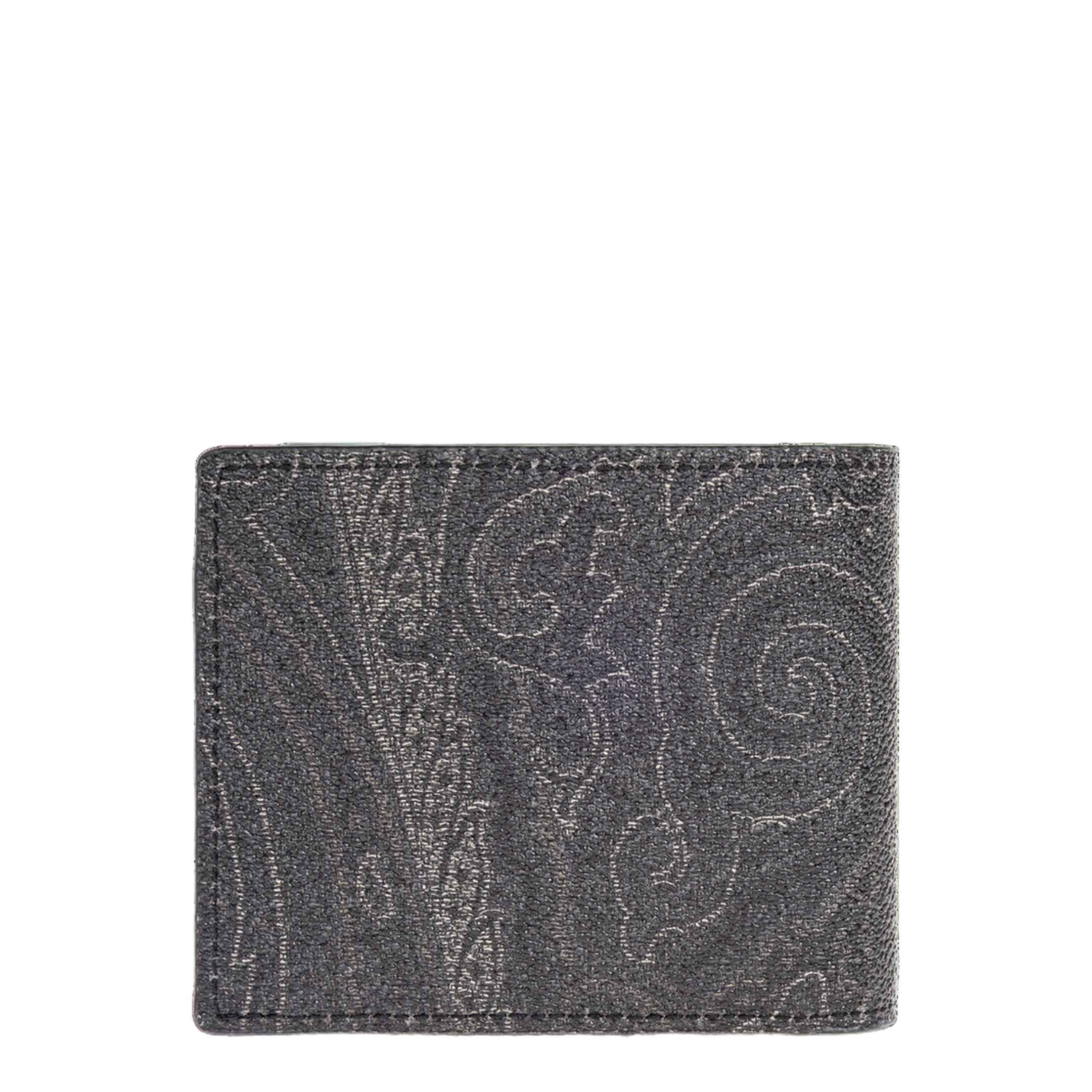 MAYFEYR - Etro - Wallet With Embroidered Logo - MP2D0001AA012N0000