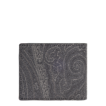 MAYFEYR - Etro - Wallet With Embroidered Logo - MP2D0001AA012N0000